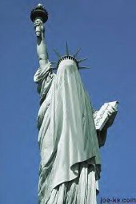 Muslim Statue of Liberty